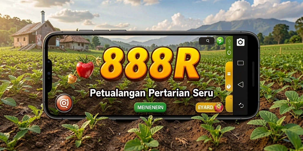 Tampilan gameplay 888R yang menarik dari dunia pertanian.