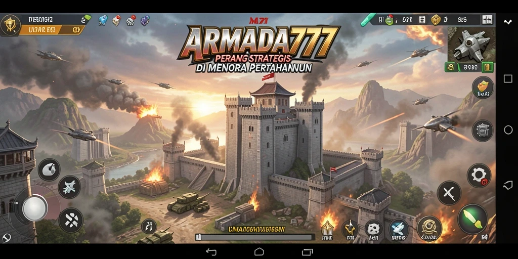 Gameplay menara pertahanan yang menegangkan dan strategis.