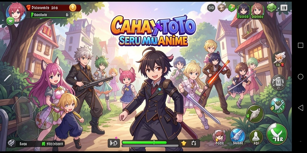 Tampilan gameplay CAHAYATOTO yang menarik dan penuh aksi.