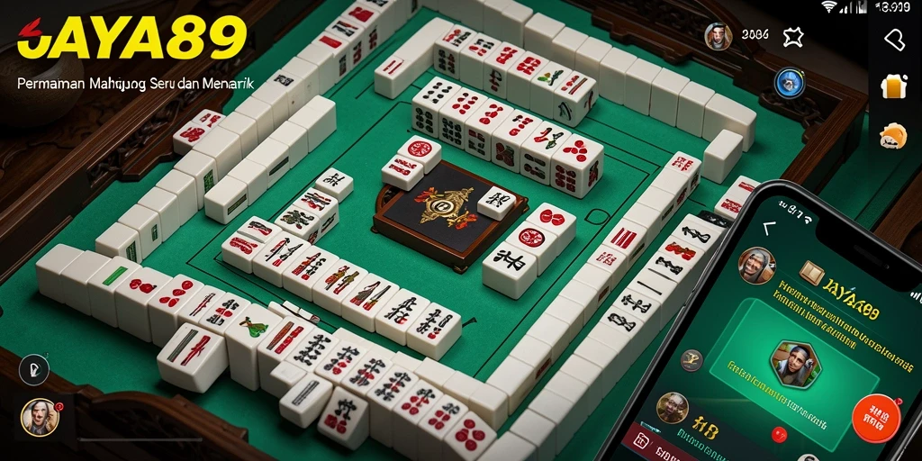 Screenshot JAYA89 menampilkan gameplay Mahjong yang menarik dan menantang.