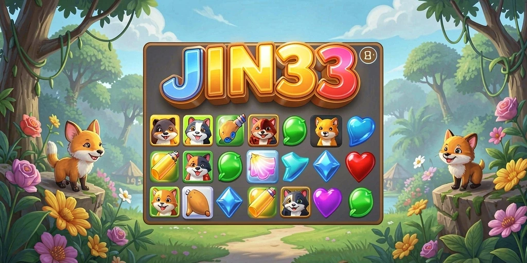 Gameplay JIN33 yang penuh warna dan menantang.
