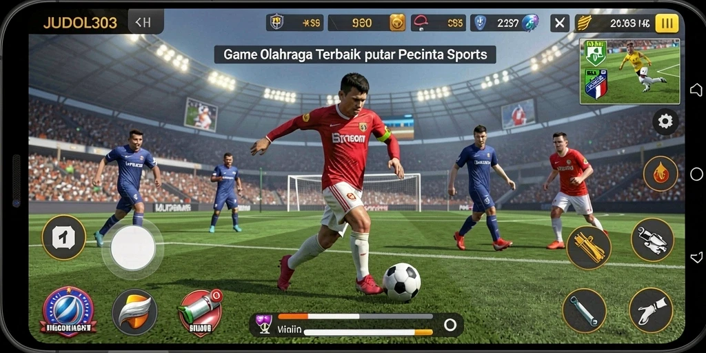 Tampilan menarik dari gameplay <strong>JUDOL303</strong> yang penuh aksi olahraga.