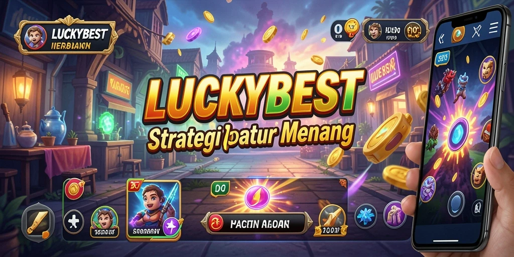 Tampilan gameplay LUCKYBEST yang menarik dan penuh strategi.