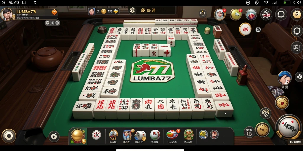Gameplay menarik dari LUMBA77 menyajikan tantangan Mahjong yang seru.