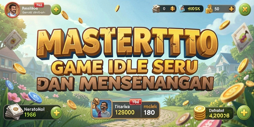 Tangkapan layar MASTERTOTO menunjukkan gameplay santai yang mengasyikkan.