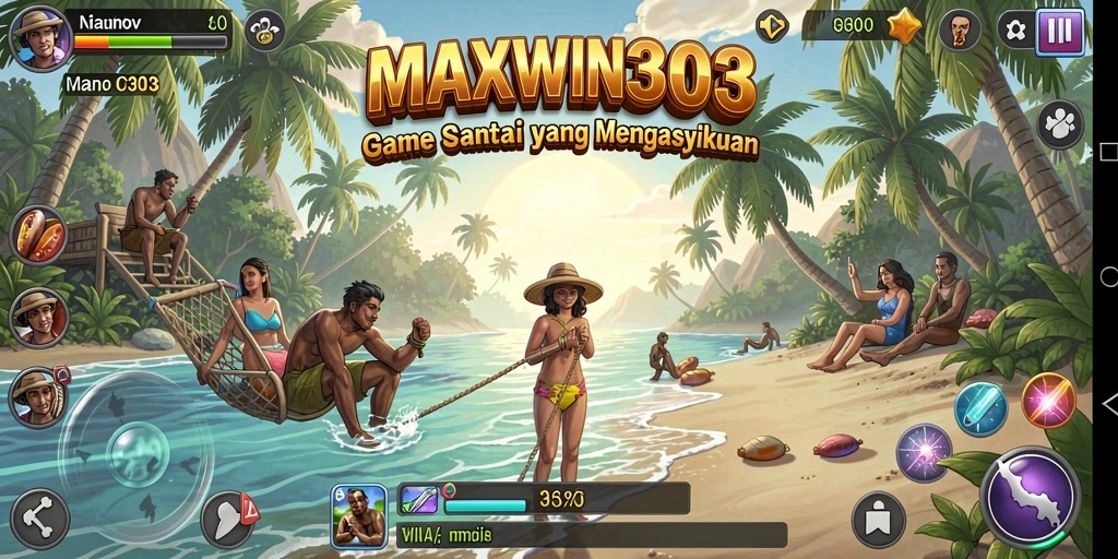 Tangkapan layar gameplay <strong>MAXWIN303</strong> yang menampilkan keseruan bermain yang santai.