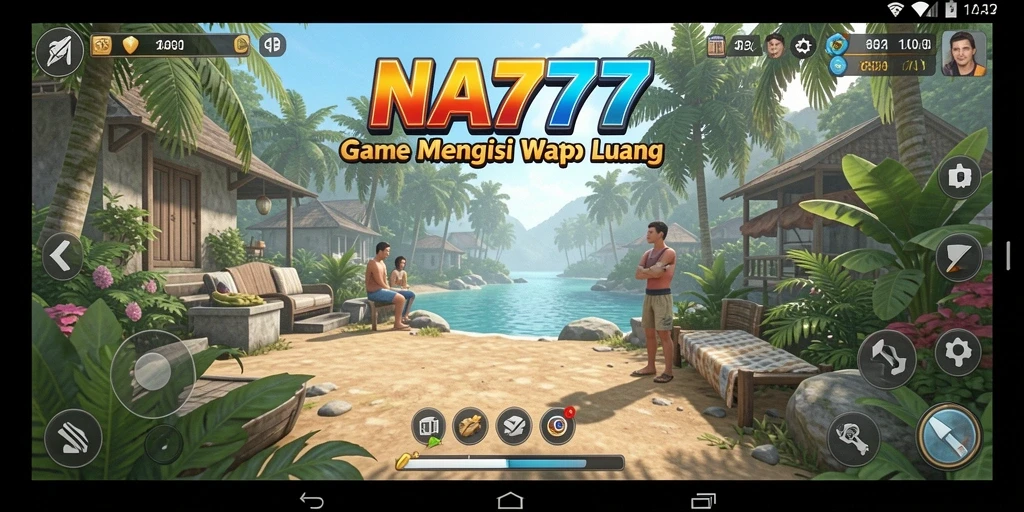 Screenshot utama NA777 menampilkan gameplay seru dan menghibur.