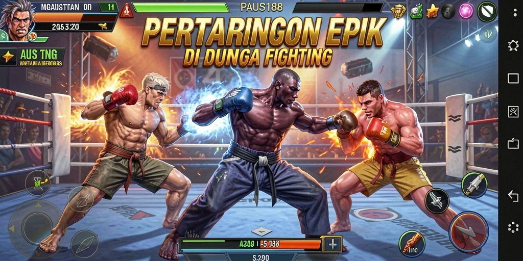 Tampilan gameplay PAUS188 yang memukau dan menegangkan.