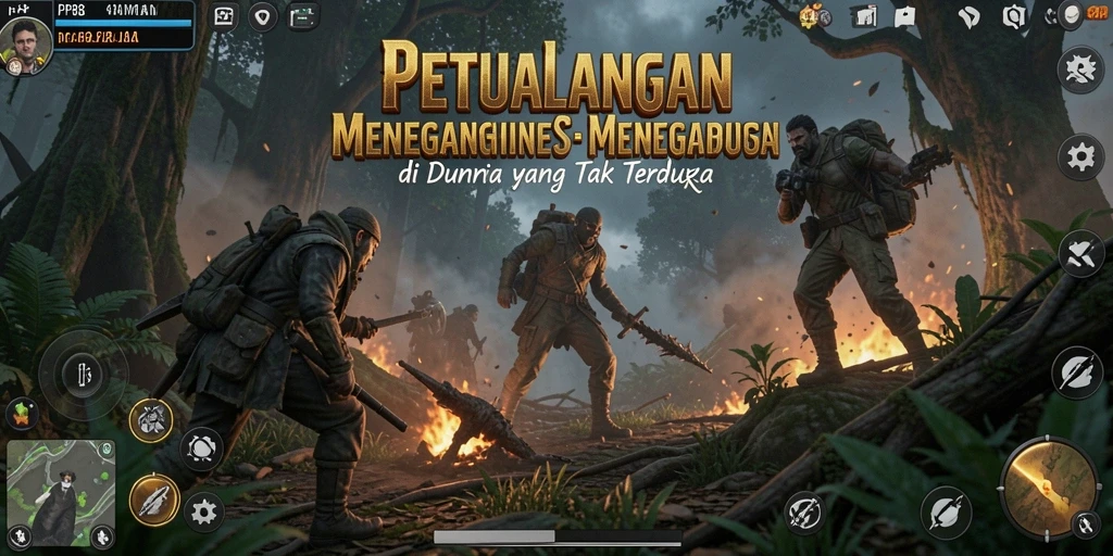 Menampilkan gameplay seru dari PP88 yang penuh petualangan.