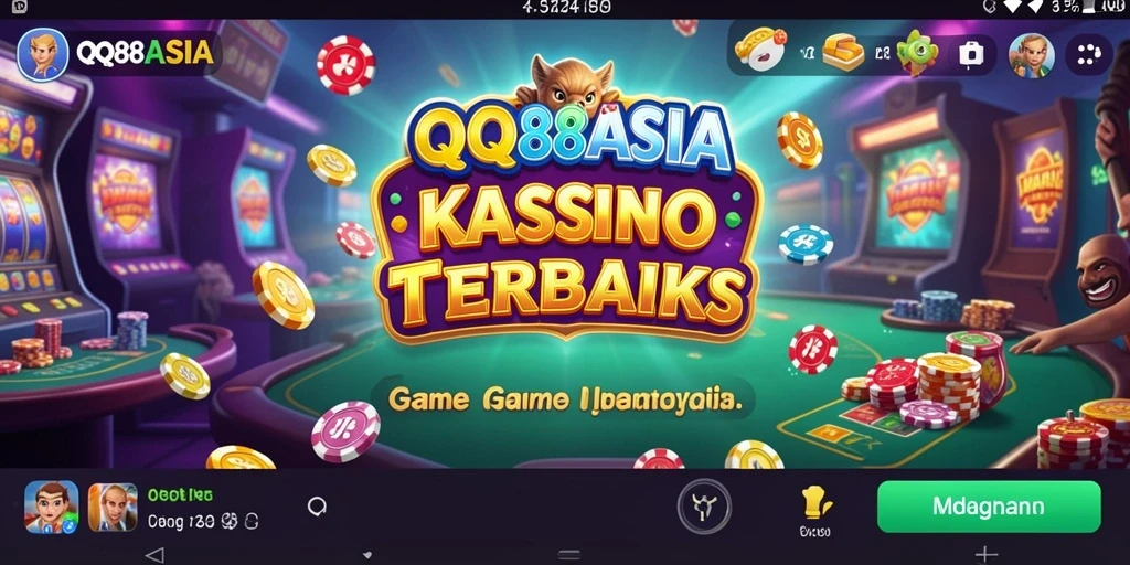 Tangkapan layar gameplay Kasino yang penuh aksi dan keseruan.