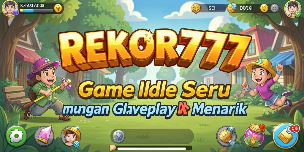 Tampilan gameplay REKOR777 yang menarik dan menggugah selera.