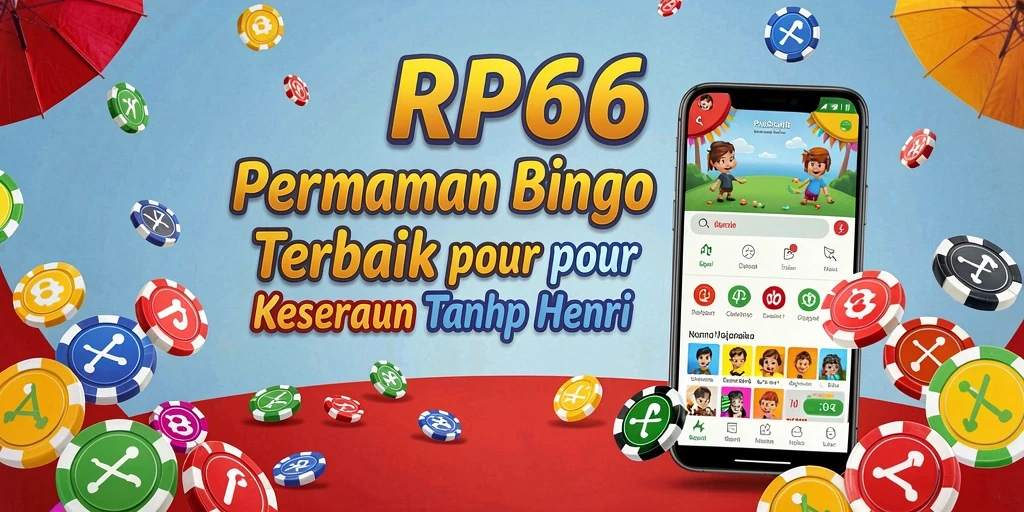 Menampilkan tampilan seru gameplay Bingo di RP66.