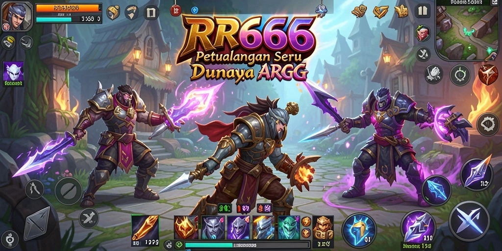Tangkapan layar gameplay <strong>RR666</strong> dengan aksi seru dalam pertempuran.