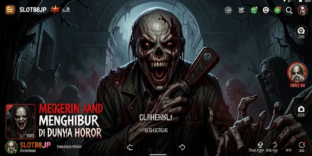Gameplay SLOT88JP yang menyeramkan dan menarik.