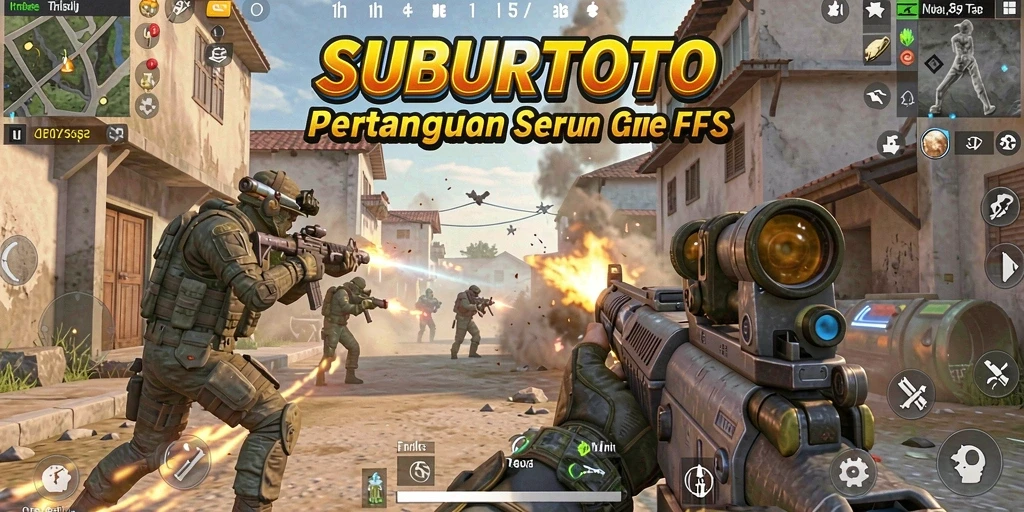 Gameplay SUBURTOTO yang mendebarkan dan seru.