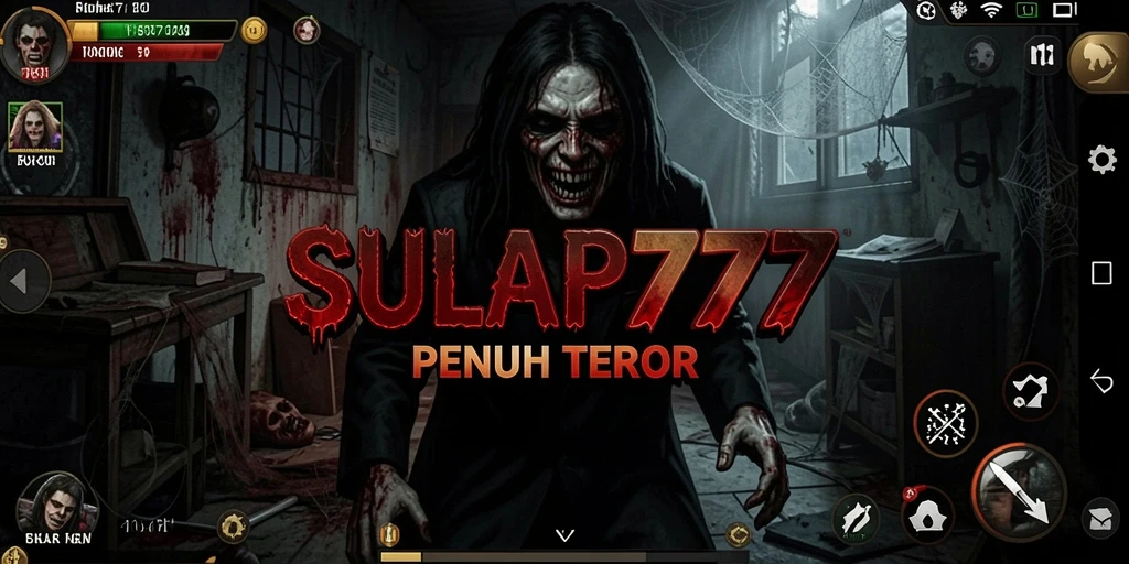 Gameplay SULAP777 yang menegangkan di tengah suasana horor.