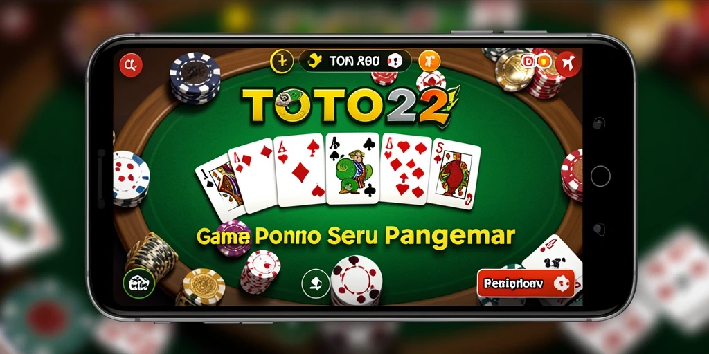 Screenshot gameplay TOTO22 yang menampilkan suasana permainan Domino.