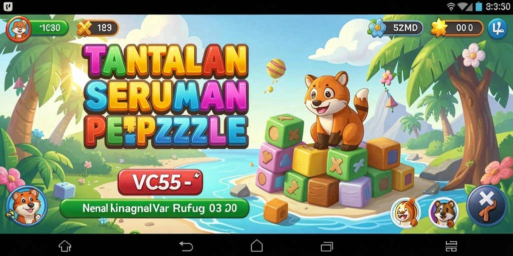 Screenshot tampilan gameplay VC55 yang mengasyikkan dan menantang.