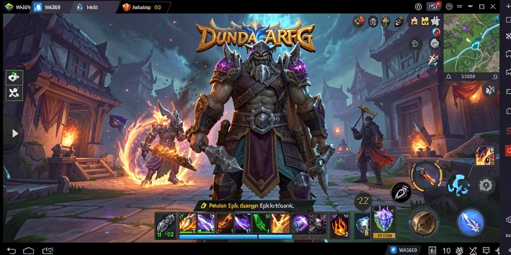 Gameplay WA369 yang menarik dan penuh aksi dalam dunia ARPG.