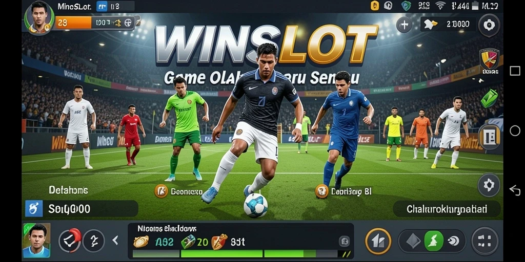 Tampilan gameplay WINSLOT yang penuh aksi dalam berbagai cabang olahraga.